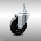 Service Caster 4 Inch SS Hard Rubber Wheel Swivel 3/8 Inch Threaded Stem Caster SCC-SSTS20S414-HRS-381615 - alternate 1
